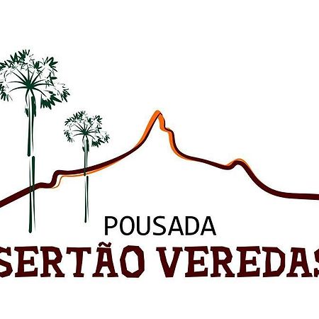 Pousada Sertao Veredas Hotel Sao Domingos de Goias Екстериор снимка