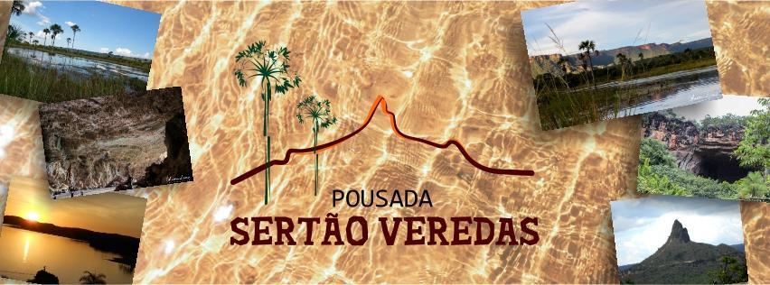 Pousada Sertao Veredas Hotel Sao Domingos de Goias Екстериор снимка